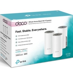 Sistem Wi-Fi Mesh TP-Link Deco E4 (3-pack) AC1200 cu acoperire completa pentru casa - Img 7