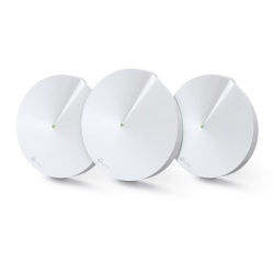 Sistem Wi-Fi Mesh TP-Link Deco M5 (3-pack) AC1300 Gigabit cu acoperire completa pentru casa - Img 4