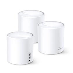 Sistem Wi-Fi Mesh TP-Link Deco X20(3-pack) Dual-Band Gigabit AX1800 cu acoperire completa pentru casa - Img 4