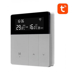 Smart Boiler Heating Termostat Avatto WT50 3A Wi-Fi Tuya - Img 3