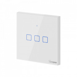 Smart Switch WiFi + RF 433 Sonoff T1 EU TX - Img 2