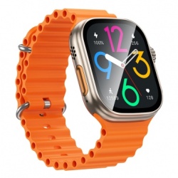 Smartwatch Borofone BD14 Ultra Call, Portocaliu