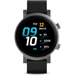 Smartwatch Ticwatch E3 Smart Watch Wear OS by Google Watch,unisex, procesor Qualcomm Snapdragon Wear 4100 Platform Health Monitor Fitness Tracker GPS NFC Mic Speaker IP68 Impermeabil, compatibil IOS si Android