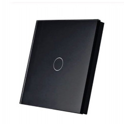 SmartWise T1R1B RF telecomanda fara fir comutator tactil de perete (negru)