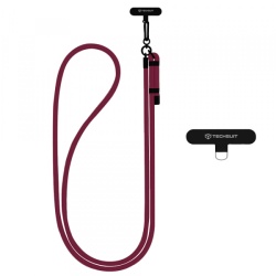 Snur Telefon Techsuit RCS1-28, Rosu Inchis