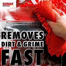 Sonax Microfibre Sponge - Burete Microfibra Spalat - Img 6