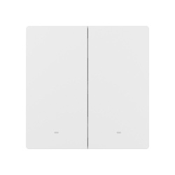 SONOFF SwitchMan M5 Zigbee smart wall switch, 2-gang, standalone version, white (ZBM5-2C-86W) - Img 4