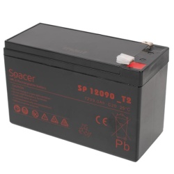 SPC ACUMULATOR UPS 12V/9Ah terminal F2 - Img 2