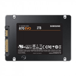 SSD Samsung MZ-77E2T0B/EU - 870 EVO - 2TB - SATA - 2.5" - Img 2