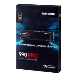 SSD Samsung MZ-V9P4T0BW, 990 PRO - 4TB - NVMe - M.2 - Img 10