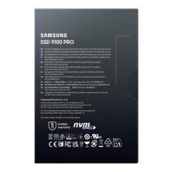 SSD Samsung MZ-VAP4T0BW, 9100 PRO - 4TB - NVMe - M.2 - Img 8