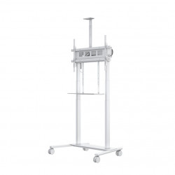 Stand TV motorizat Multibrackets 0167, 42"- 100", max 150 Kg, Alb