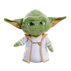 STAR WARS PLUS DISNEY YOUNG JEDI ADVENTURES YODA MASTER 22CM - Img 2