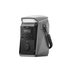 Statie de alimentare portabila EcoFlow TRAIL Plus 300 DC 288Wh, 90.000 mAh