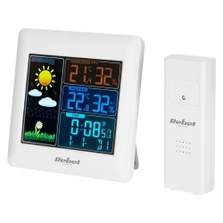 STATIE METEO WIRELESS CU SENZOR EXTERIOR REBEL - Img 2