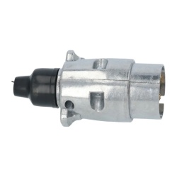 Ștecher remorcă 7 pini din metal Carpoint, carcasă din aluminiu rezistentă, conector electric 12V pentru remorci, rulote și platforme auto - Img 3