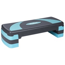 STEPPER AEROBIC 3 NIVELE GRI ALBASTRU REBEL ACTIVE - Img 2