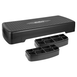 STEPPER AEROBIC 68CM AJUSTABIL 2 NIVELE REBEL ACTIVE - Img 4