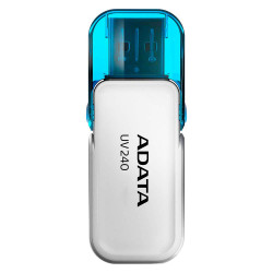 Stick memorie ADATA UV240 32GB, USB 2.0, White