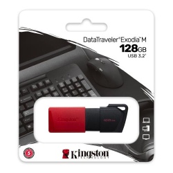 Stick Memorie Kingston DTXM/128GB, 128GB, USB 3.0, Black-Red - Img 10
