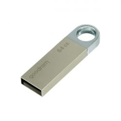 Stick USB Goodram pendrive 64 GB USB 2.0 20 MB/s (rd) - 5 MB/s (wr) flash drive silver (UUN2-0640S0R11) - Img 2
