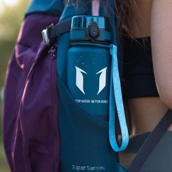 Sticlă de Apă Sport Sparrow din Tritan, Fără BPA, Etanșă și Rezistentă la Șocuri, pentru Sală, Fitness, Ciclism și Drumeții - Img 2