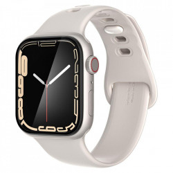 STICLA HIBRID SPIGEN PROFLEX "EZ FIT" PACK DE 2 APPLE WATCH 7 (41 MM) - Img 5