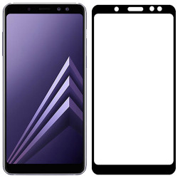 Sticla Securizata Full Body 2.5D Negru SAMSUNG Galaxy J6 2018