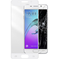 Sticla Securizata Full Body Anti-Shock Alb Samsung Galaxy A5 2016