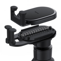 Suport auto cu prindere in fanta aerisire Baseus Stable Series negru (SUWX020002) - Img 6