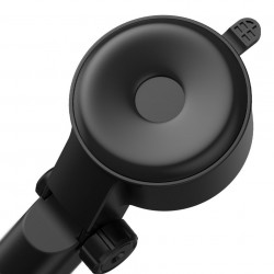 Suport auto Gravity pentru telefon Baseus Tank cu ventuza (negru) - Img 2