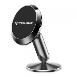 Suport Auto Magnetic Techsuit S11, Universal, Negru