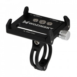 Suport bicicleta pentru telefon,Wozinsky black (WBHBK1)