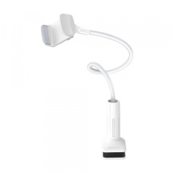 Suport Birou Borofone BH23 Bright Shell, 4.5inch - 6.5inch, Alb