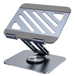 Suport Borofone BH115 Vito pentru Laptop max. 12.9inch, Gri, Resigilat