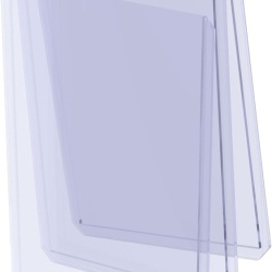 Suport / Carcasă Rigidă de Protecție pentru Cărți de Colecție Ultimate Guard Toploader 35pt, Ultra-Transparentă, Pachet Cartonașe - Img 2