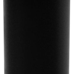 Suport cu Perie de Toaletă AMIG Naturline Ø 9.5 x 38 cm, Oțel Inoxidabil și Detalii din Lemn de Bambus Natural, Design Modern Minimalist, Negru Mat - Img 5