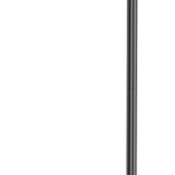 Suport de Podea Reglabil pentru Tabletă și Telefon LanPavilion, Braț Flexibil Tip Gât de Lebădă 40 cm, Rotație 360°, Bază Metalică Stabilă și Grea (1.8 kg), Compatibil 4.7–12.9 Inch, Negru