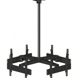 Suport de tavan pentru 4 Televizoare Multibrackets MBC4U, cod MB-3538, diagonale 40"-65" (101-165 cm), max.30kg/TV