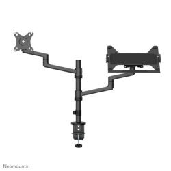 Suport dublu laptop birou NM 17-27" - Img 7