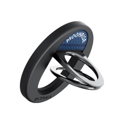 Suport inel Pitaka MagEZ Grip 3, Compatibil cu MagSafe, Moonrise