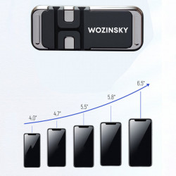 Suport magnetic pentru telefon Wozinsky cu organizator de cabluri (WMCDO-B1) - Img 7