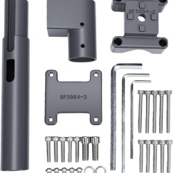 Suport Montaj Antenă Mini și Mini X pentru Autorulotă, Aluminiu, Prindere pe Scară sau Țeavă 20–50 mm