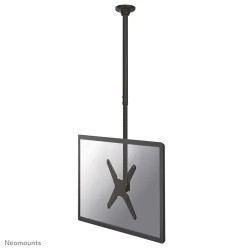 Suport pentru dispozitive cu ecran plat , Newstar ,FPMA/C340BLACK 50 kg , negru