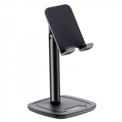 Suport pentru telefon desktop Joyroom Enjoy Series (model fix) negru (JR-ZS203)