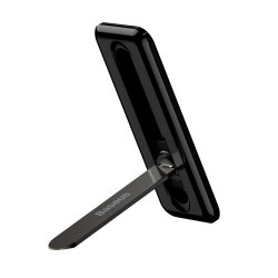 Suport pentru telefon pliabil autoadeziv Baseus negru (LUXZ000001) - Img 5
