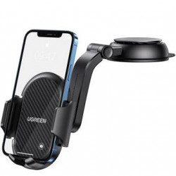 Suport telefon cu ventuza UGREEN LP405 (negru)