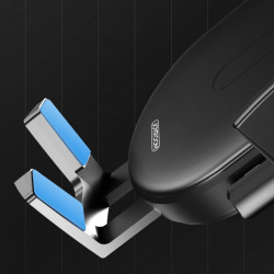 Suport telefon Joyroom pentru montare auto cu brat reglabil pentru tabloul de bord,negru - Img 7