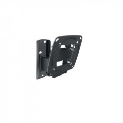Suport TV de perete Barkan E120, reglabil, 15"-29", Negru