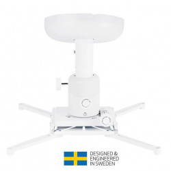 Suport videoproiector de tavan Multibrackets MB-0728, max 15 kg, alb - Img 7